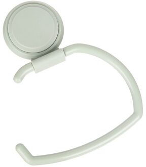 Non-marking Handdoek Opknoping Veelzijdig Naadloze Badkamer Nail-Gratis Handdoekenrek Badkamer Benodigdheden groen