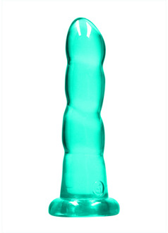 Non-Realistic Dildo with Suction Cup - 7 / 17 cm