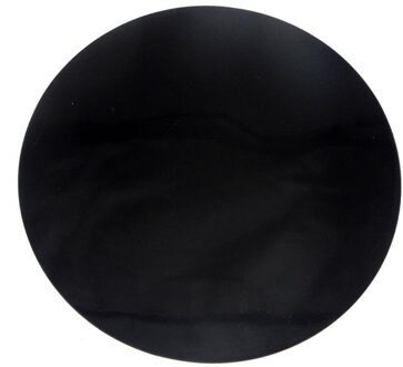 Non Slip Flesopener Pad Waterdichte Siliconen Effen Openers Pad Servies Pad Siliconen Jar Opener Rood zwart