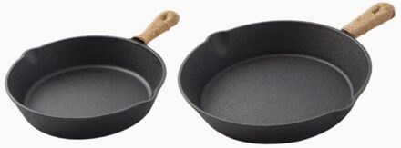 Non Slip Koekenpan Koekenpan Wandelen Camping Kookgerei Ei Pannenkoek Omelet Steak 26cm