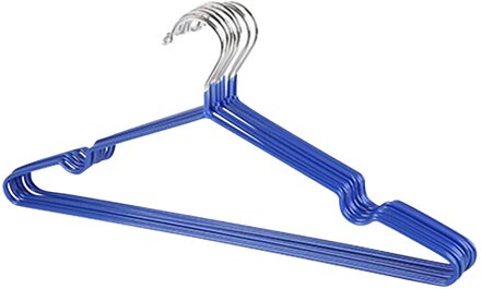 Non Slip Multi-Functionele Metalen Shirt Broek Haak Hanger Pvc Plastic En Hoge Mangaan Staal Outdoor Hangers Voor Kleding rekken