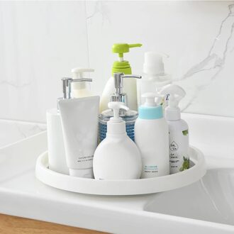 Non Slip Roterende Opbergvak Spice Kruiden Saus Box Non Slip Plank Keuken Kruiderij Opbergdoos Voor Huishoudelijke