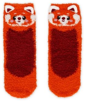non-slip sokken kind - rode panda