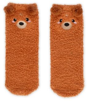 non-slip sokken kind - teddy beer