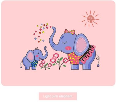 Non-Slip Waterdichte Kids Placemats Food Grade Siliconen 40X30Cm Student Kinderen Tafel Mat Leuke Cartoon Dier tafel Decoratie 03