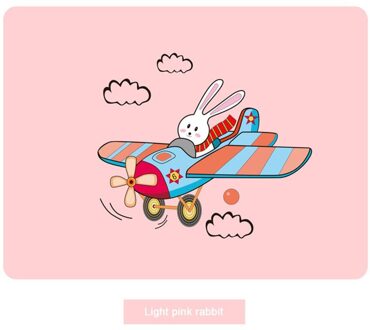 Non-Slip Waterdichte Kids Placemats Food Grade Siliconen 40X30Cm Student Kinderen Tafel Mat Leuke Cartoon Dier tafel Decoratie 04