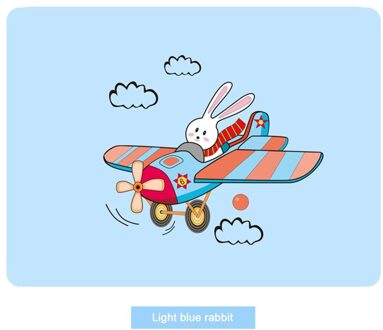 Non-Slip Waterdichte Kids Placemats Food Grade Siliconen 40X30Cm Student Kinderen Tafel Mat Leuke Cartoon Dier tafel Decoratie 06