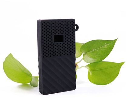 Non-Slip Zachte Siliconen Harde Schijf Beschermhoes Cover Skin voor WD HDD Disk Harde Schijf Protector Accessoires zwart