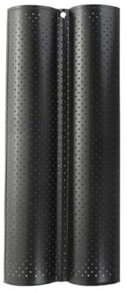Non-stick Bakken Gebruiksvoorwerpen Lade Gebak Gereedschap Franse Brood Pannen 2/4 Loaf Baguette Mold Broden Bakken Lade Baguette Pan bakvormen 2 baguette zwart
