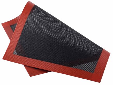 Non-stick Bakken Oven Sheet Liner Voor Cookie Brood//Koekjes Geperforeerde Siliconen Bakken Matten