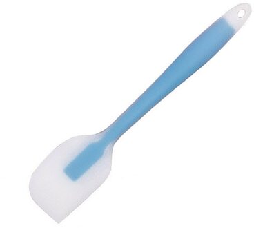 Non Stick Bakken Siliconen Spatels Cake Meel Mengen Schraper Olie Brood Schraper Siliconen Spatel NOV99 Blauw