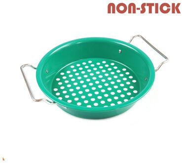 Non-stick barbecue koekenpan