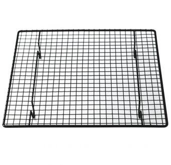 Non-stick Cake Cooling Lade Brood Rooster Netto Rack Biscuit Cookie Houder Plank