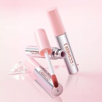 Non-Stick Cup Plumping Lip Gloss - 5 Colors 03# Jasmine Rain - 5g