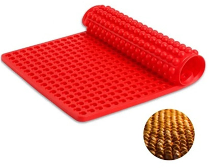 Non-Stick Dog Treat Silicone Baking Mats Sheet Bakeware Mold Dog Pet Treats Pan Baking Biscuit Cookies Puddy Treat Mold