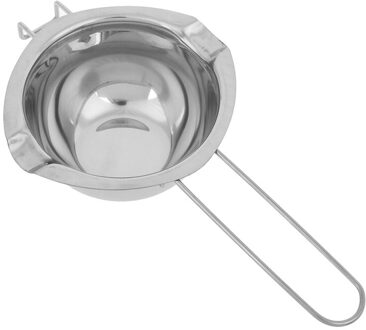 Non-stick Eenvoudige Reiniging Lange Handvat Wax Smelten Roestvrij Stalen Pot Diy Geurkaars Zeep Chocolade Boter Handgemaakte Zeep tool