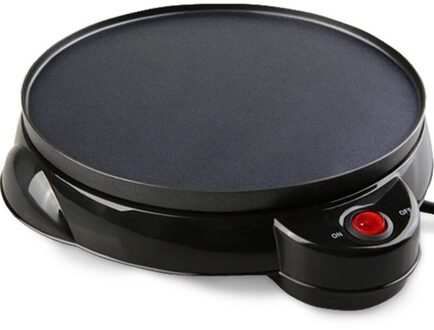 Non-stick Elektrische Pannenkoek Crêpe Maker Pizza Bakken Pan Beslag Fornuis Kookplaat Teppanyaki Lente Roll Koken