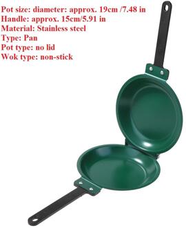 Non-stick Flip Pan Pannenkoek Cake Maker Koekenpan Voor Gas Inductie Fornuis Pannenkoek Pot Keuken & Eetkamer Gereedschap kookgerei