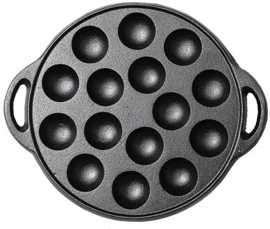 Non Stick Gietijzeren Bakken Pan Cake Octopus Bal Koekenpan Barbecue Plaat Voor Gasfornuis Wafel Bakpan Ontbijt pot Ei Pan