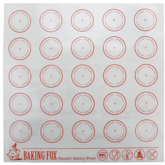 Non-stick Glasvezel Silicone Macaron Bakken Mat Brood Biscuit Oven Lakens Liner Keuken Bakvormen Zoetwaren Apparatuur