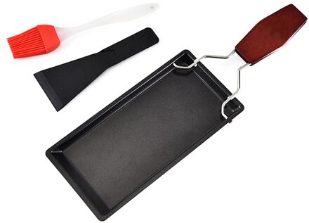 Non-stick Griller Mini Bbq Kaasplank Oven Ijzer Zwitserse Kaas Smelter Pan Tray Voor Bakken