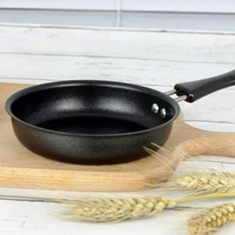 Non-stick Koperen Koekenpan Met Keramische Coating Handvat Ijzeren Koekenpan Koken Pan Ontbijt Ei Pannenkoek Pot Kookgerei
