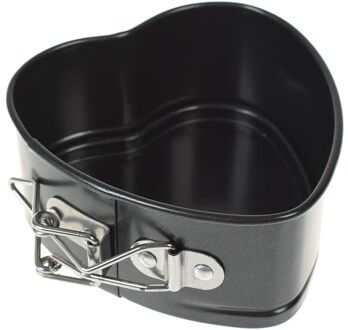 Non-stick Liefde Heart Shape Cake Pan Tin Mold Bakken Kaas Brood Jelly Lade Diy