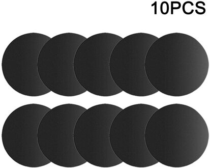 Non-stick Mat Pan Ronde Ptfe Koekenpan Liner Sheet Koken Wok Sheet Pad Reuseable Keuken Bbq Bakken Matten grijs