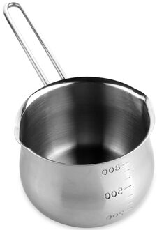Non-stick Pan Melk Pot Boter Chocolade Gesmolten Verwarming Pot Warmer Pan Kleine Steelpan Kaas Pot Met Giet Tuiten