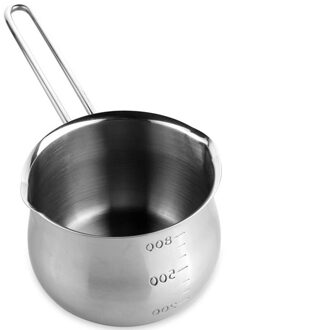 Non-stick Pan Melk Pot Boter Chocolade Gesmolten Verwarming Pot Warmer Pan Kleine Steelpan Kaas Pot Met Giet Tuiten