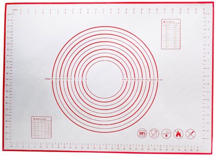 Non Stick Pizza Deeg Siliconen Bakken Matten Keuken Bakken Pad Liners Cake Rolling Cookies Vel Pastry Keuken Koken Gereedschap #40