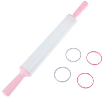 Non-stick Plastic Cake Roller Deeg Cake Bakken Koken Roller Tool Fondant Cake Rolling Pin Ambachten 36Cm