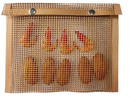 Non Stick Ptfe Mesh Bag Voor Grill Oven Tassen Barbecue Zakken Sheet Mat 24x14cm