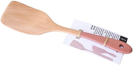 Non-stick Rijst Lepel Beukenhout Koken Schop Houten Olieramp Gebruiksvoorwerpen Diner Voedsel Schop Kitchentools Accessoires