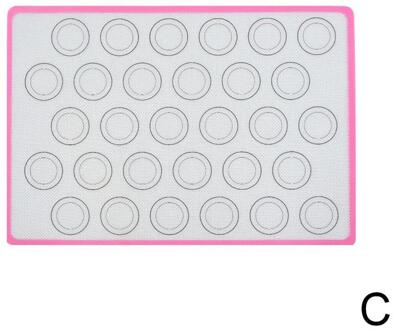 Non-Stick Siliconen Bakken Mat Isolatie Mat Bakvormen Sheet Roll Oven Gereedschap Gebak Bakken Voor Gebak Deeg Gereedschap Matten Pad m1L3