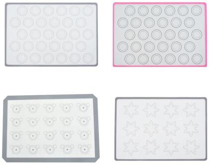 Non-Stick Siliconen Bakken Mat Isolatie Mat Bakvormen Sheet Roll Oven Gereedschap Gebak Bakken Voor Gebak Deeg Gereedschap Matten Pad m1L3