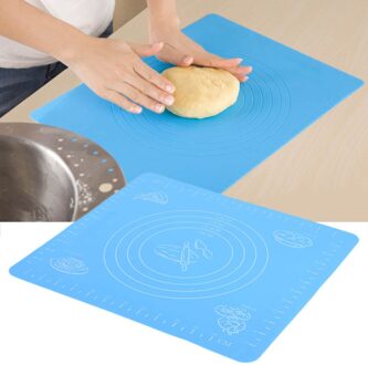 Non-stick Siliconen Bakken Mat Pad 30*30 Cm Bakplaat Glasvezel Rolling Deeg Mat Voor Cake cookie Macaron Keuken Tool