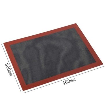 Non-stick Siliconen Bakken Matten Liners Pad Vel Pastry Gereedschap Rolling Deeg Mat Voor Cake Shop Cookies Brood Keuken accessoires 40 x 30CM