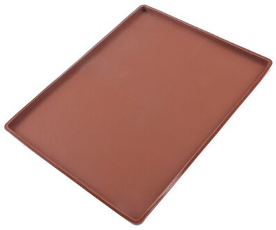 Non-stick Siliconen Cake Roll Mat Oven Mat Bakken Macaron Cake Pad Zwitserse Roll Pad Bakvormen Bakken Tool koffie