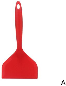 Non-stick Siliconen Spatel Rundvlees Vlees Ei Keuken Schraper Gereedschap Koken Pizza Breed Schop Keuken Ware Kookgerei R7F1