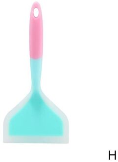 Non-stick Siliconen Spatel Rundvlees Vlees Ei Keuken Schraper Gereedschap Koken Pizza Breed Schop Keuken Ware Kookgerei R7F1