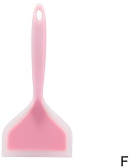 Non-stick Siliconen Spatel Rundvlees Vlees Ei Keuken Schraper Gereedschap Koken Pizza Breed Schop Keuken Ware Kookgerei R7F1