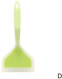 Non-stick Siliconen Spatel Rundvlees Vlees Ei Keuken Schraper Gereedschap Koken Pizza Breed Schop Keuken Ware Kookgerei R7F1