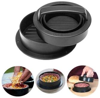 Non-stick Vlees Gereedschap Chef Schnitzels Hamburger Vormen Pers Voor Cutletses Burger Maker Mould Pers Voor Diy Hamburger