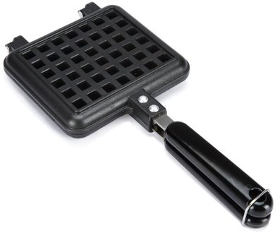 Non-stick Wafels Maker Machine Vis-Vormige Mold Iron Koken Dubbele Pan Bakken Tool Keuken Bakvorm Gas pan Ontbijt Waffle Makers