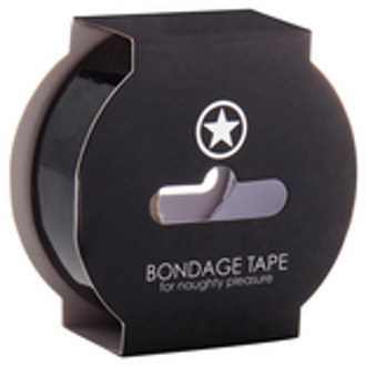 Non Sticky Bondage Tape - 57.4 ft / 17,5 m
