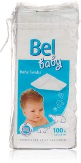 Non-Stof Gaas Baby Bel (100 Uds)