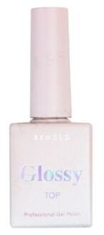 Non Wipe Glossy Nail Top Gel 10ml
