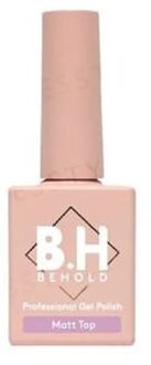 Non Wipe Matt Nail Top Gel 10ml