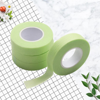 Non-woven Grafted Eyelash Tape Breathable Green Adhesive Tape Eyelash Extension Patches Building Sensitive Resistant Paper-Pads
